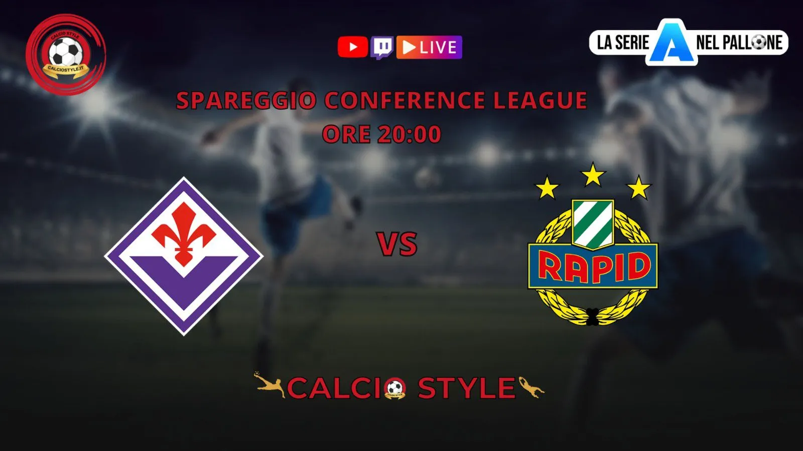 Fiorentina - Rapid Vienna, le scelte ufficiali | Italiano non cambia