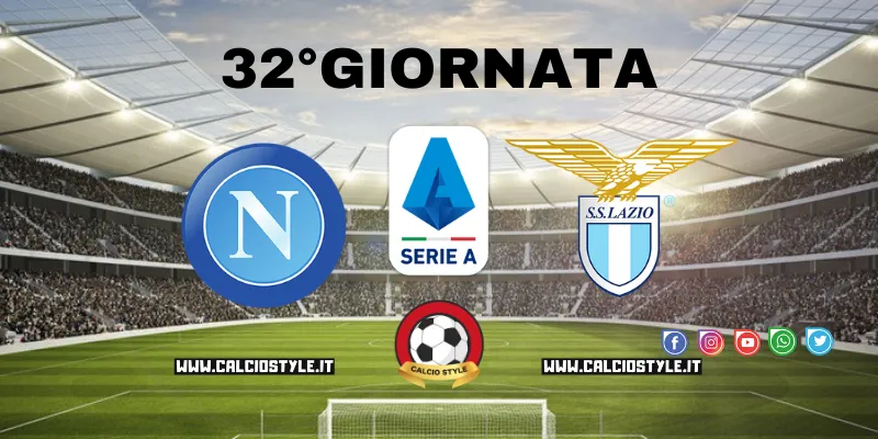 Napoli-Lazio: probabili formazioni e dove vederla