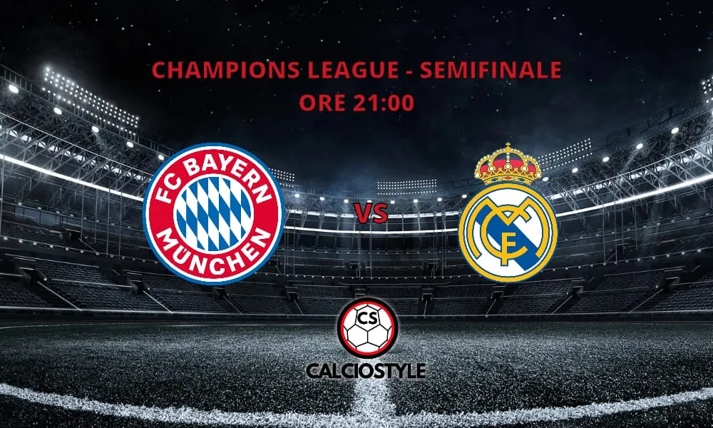 Bayern Monaco-Real Madrid, probabili formazioni e dove vederla