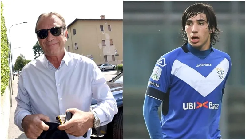 Tonali: le parole di Cellino