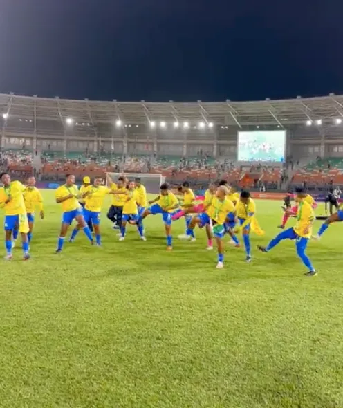 CAF Mamelodi: danza dopo la vittoria