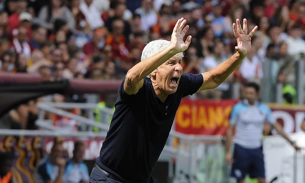 Roma, Gasperini a DAZN: "Sono felicissimo, ma sul finale ci siamo incartati"