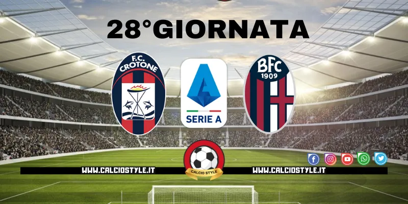 Crotone-Bologna: probabili Formazioni e dove vederla