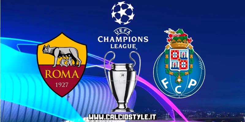 Roma-Porto: probabili formazioni e dove vederla