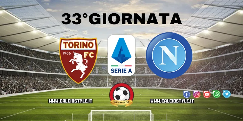 Torino-Napoli: probabili formazioni e dove vederla