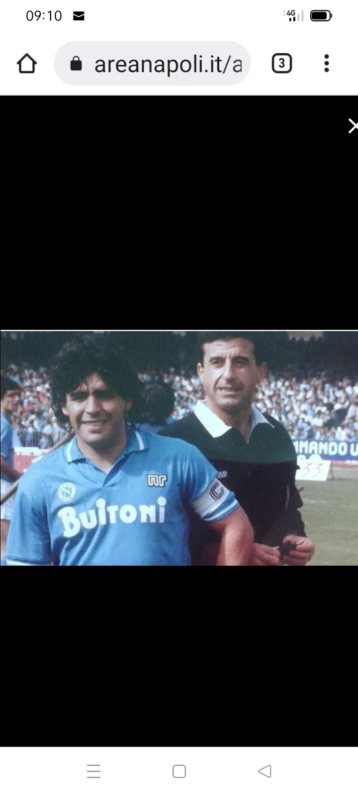 Il regalo di Maradona raccontato da Rosario Lo Bello