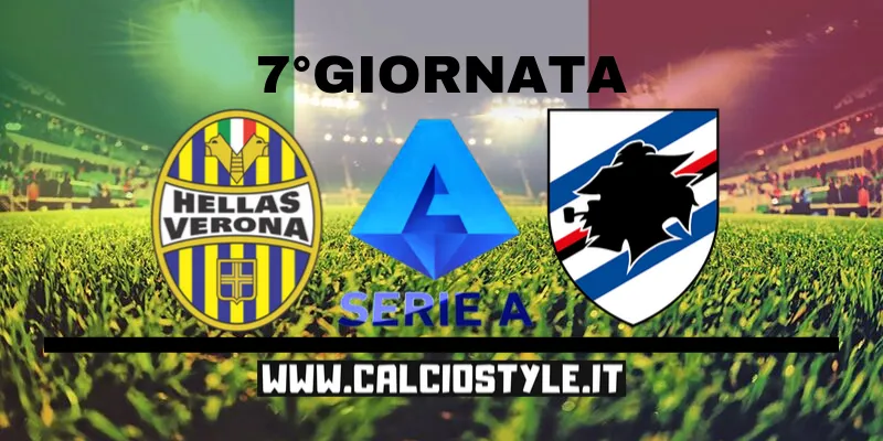 Hellas Verona-Sampdoria: probabili formazioni e dove vederla