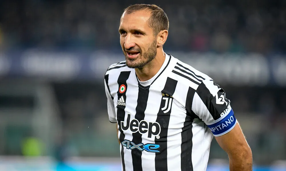Juventus, Giorgio Chiellini
