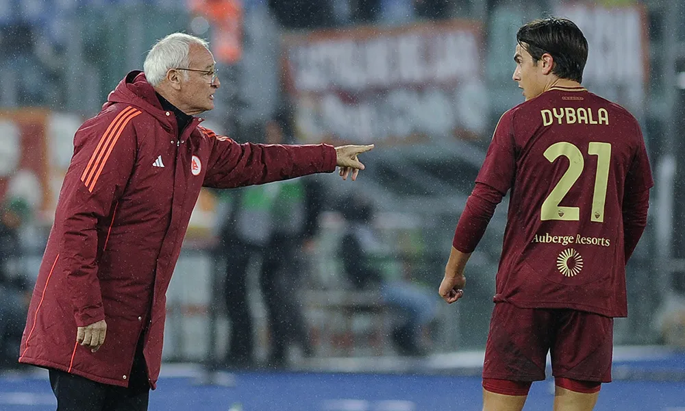Roma, Ranieri: "Soulé è il futuro, tutti recuperati tranne Cristante. Sul nuovo allenatore..."