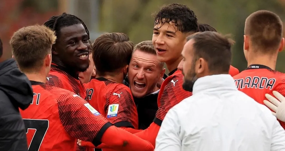 Milan Primavera, Abate "ringrazia" anche il Sassuolo: i baby tornano secondi