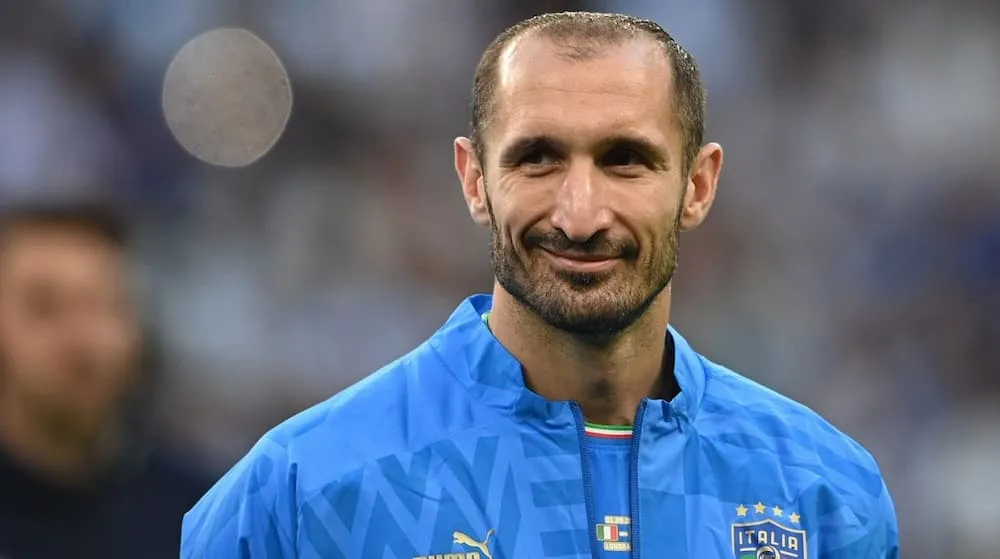 Juventus, torna Chiellini
