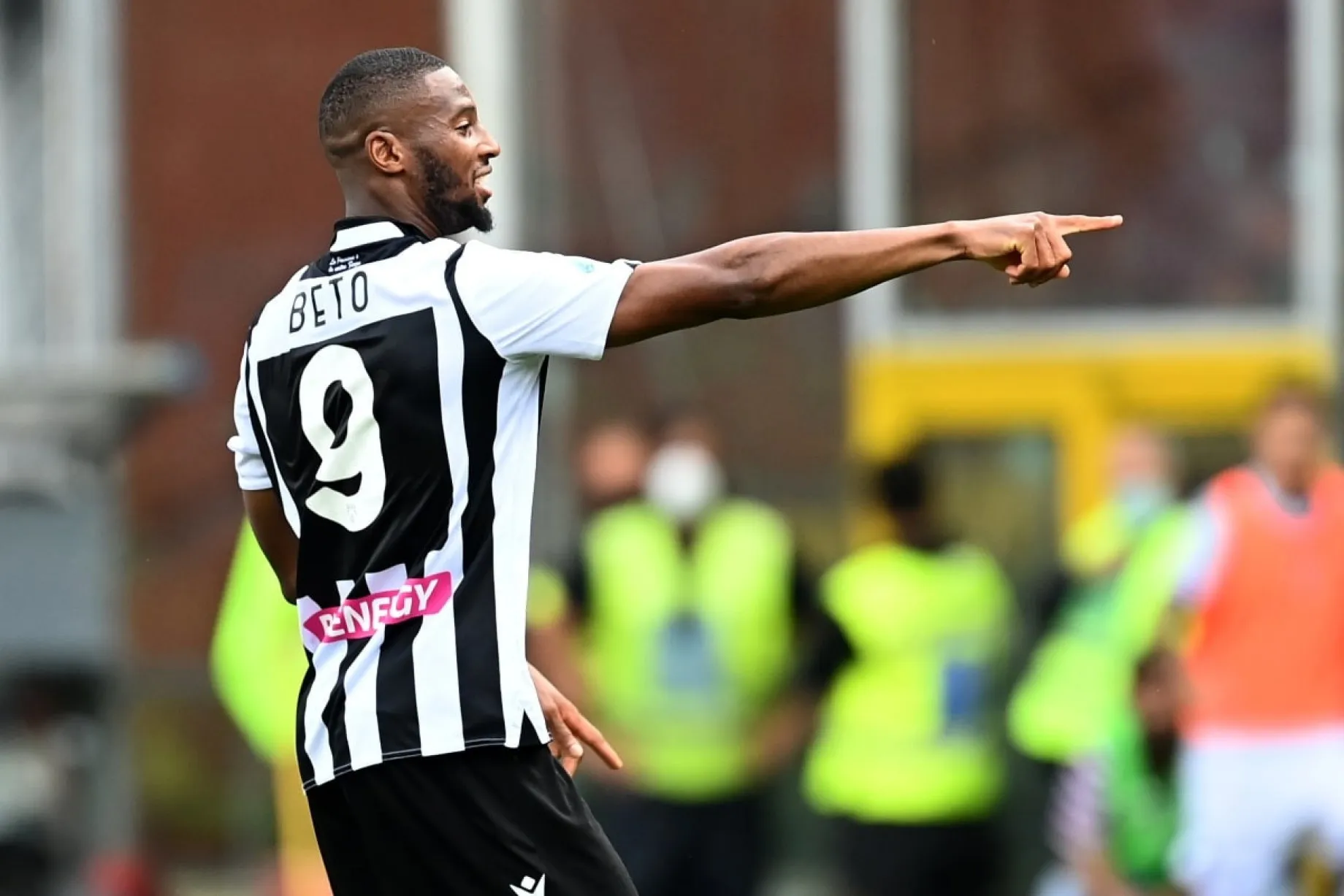 Tegola Udinese, si ferma Beto