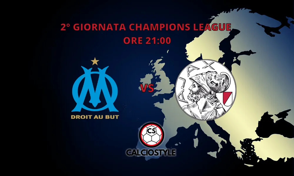 Olympique Marsiglia-Ajax, probabili formazioni e dove vederla