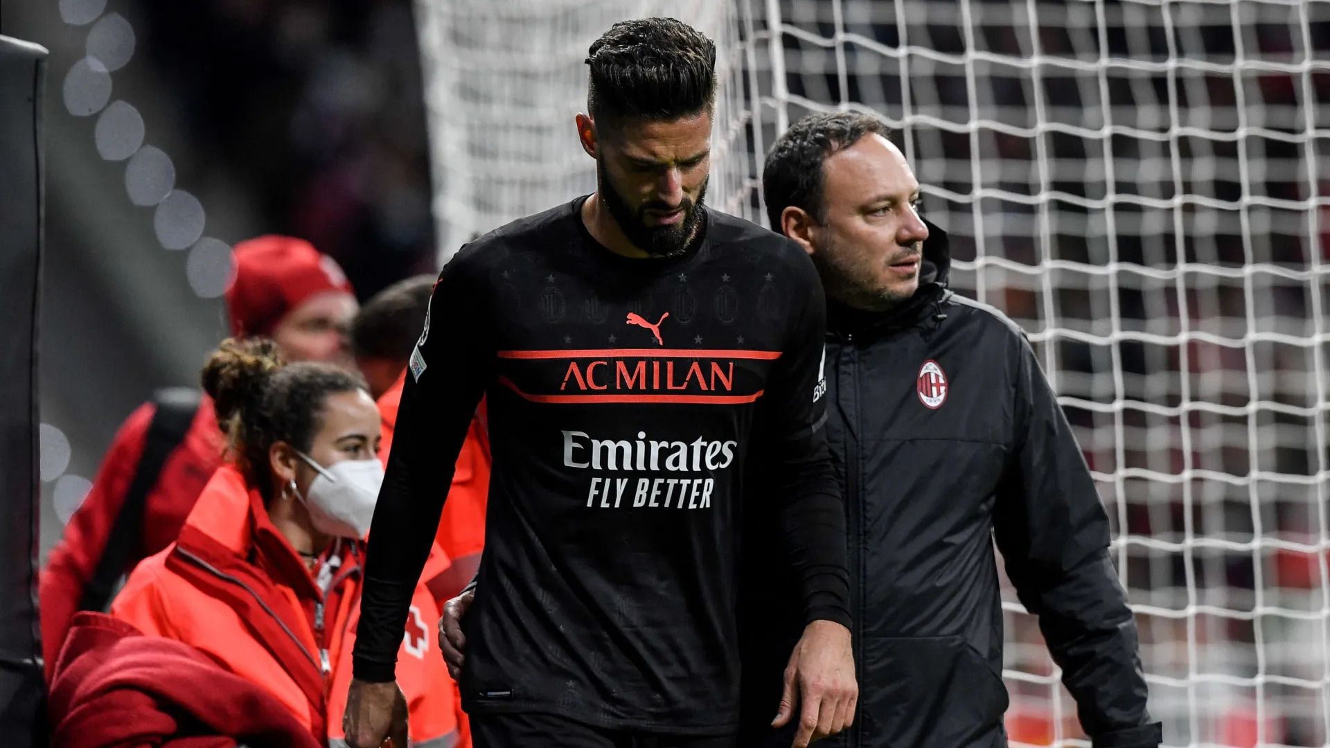 Milan, nuova emergenza in attacco: tegola Giroud