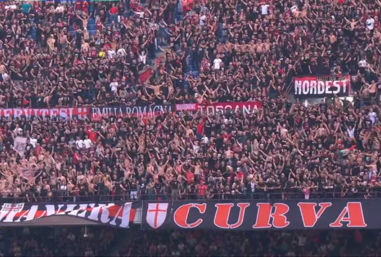 Milan, contro il Genoa sciopero del tifo: il comunicato della Curva Sud