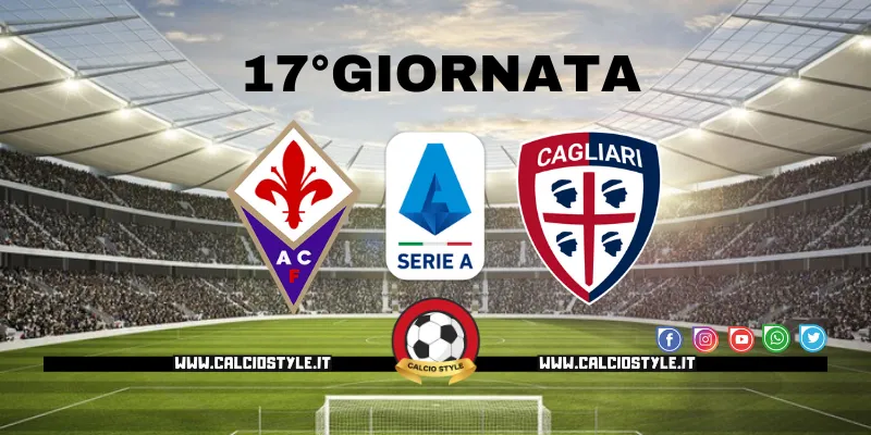 Fiorentina Cagliari: probabili formazioni e dove vederla