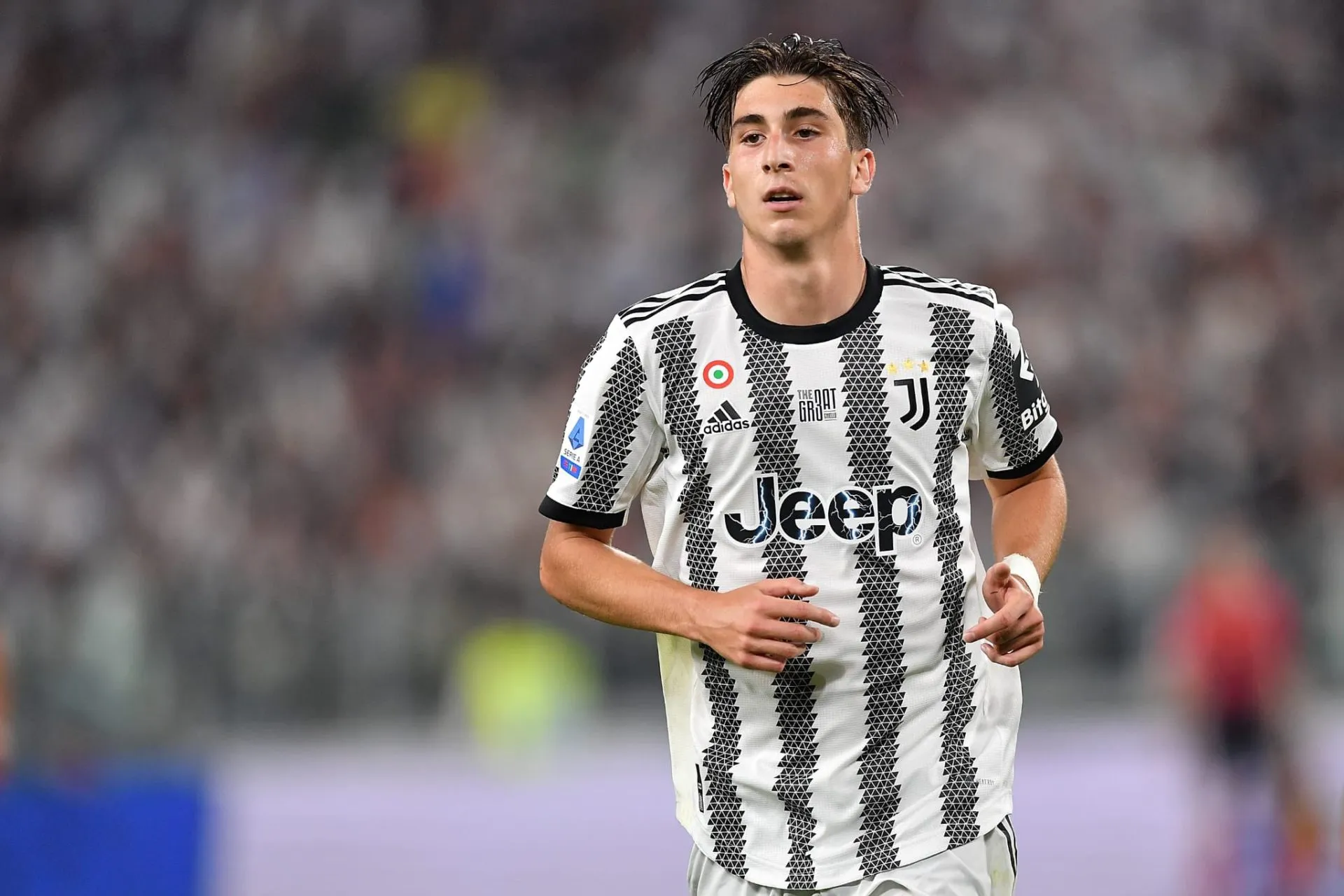 Juventus, infortunio Miretti: il giocatore punta il derby