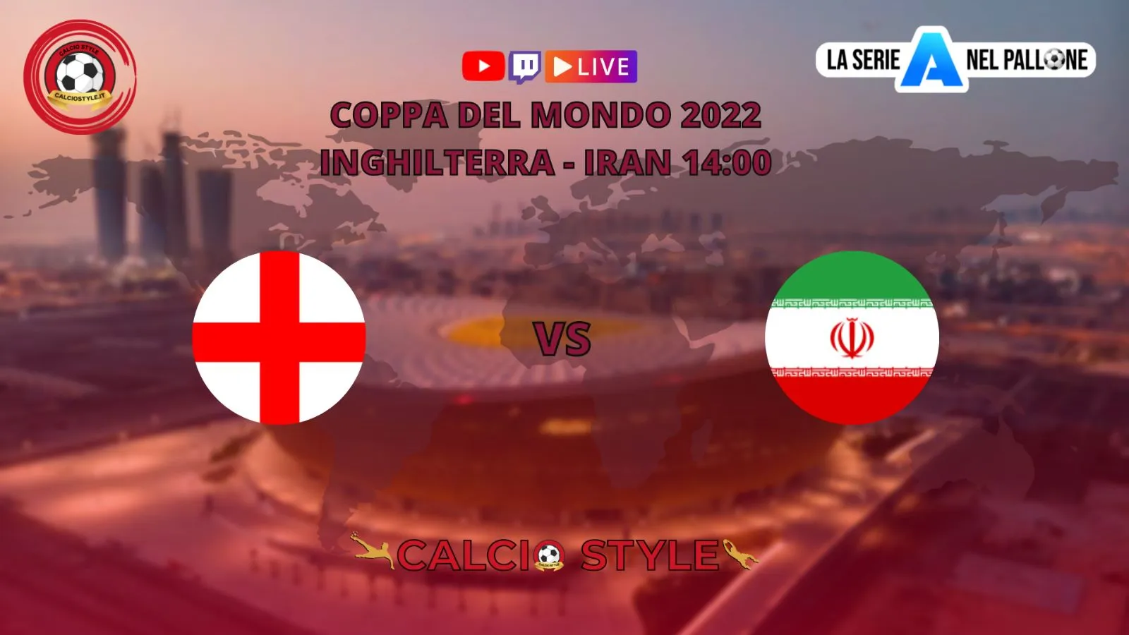 Mondiali Qatar 2022, Iran-Inghilterra: asiatici (quasi) impalpabili