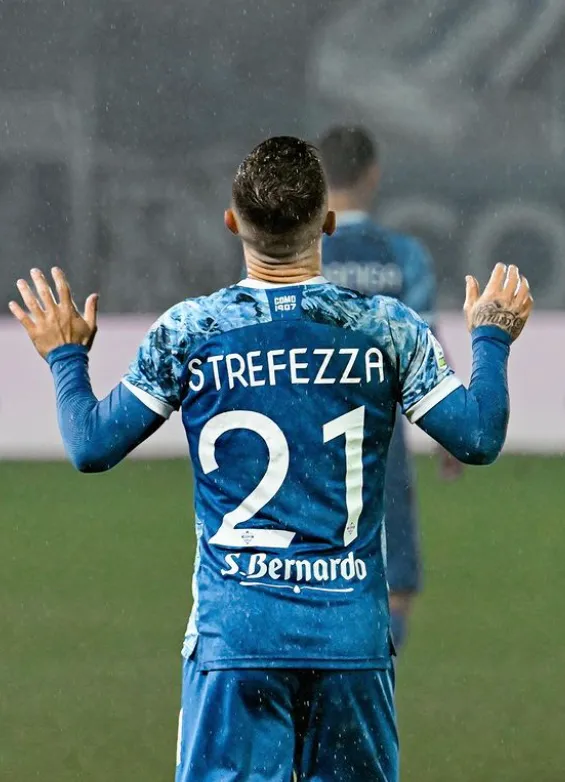 Como-Venezia, Strefezza