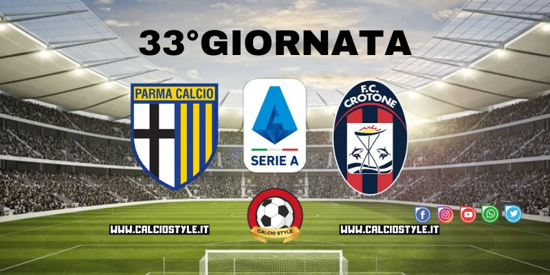 Parma-Crotone: probabili formazioni e dove vederla