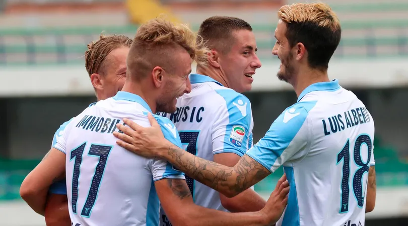 Lazio: La Champions in un punto