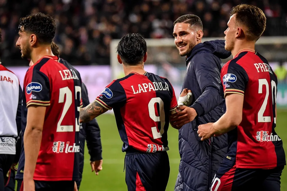 Cagliari, Azzi: "Pensavo di smettere, Nicola è carico. Su Ranieri..."