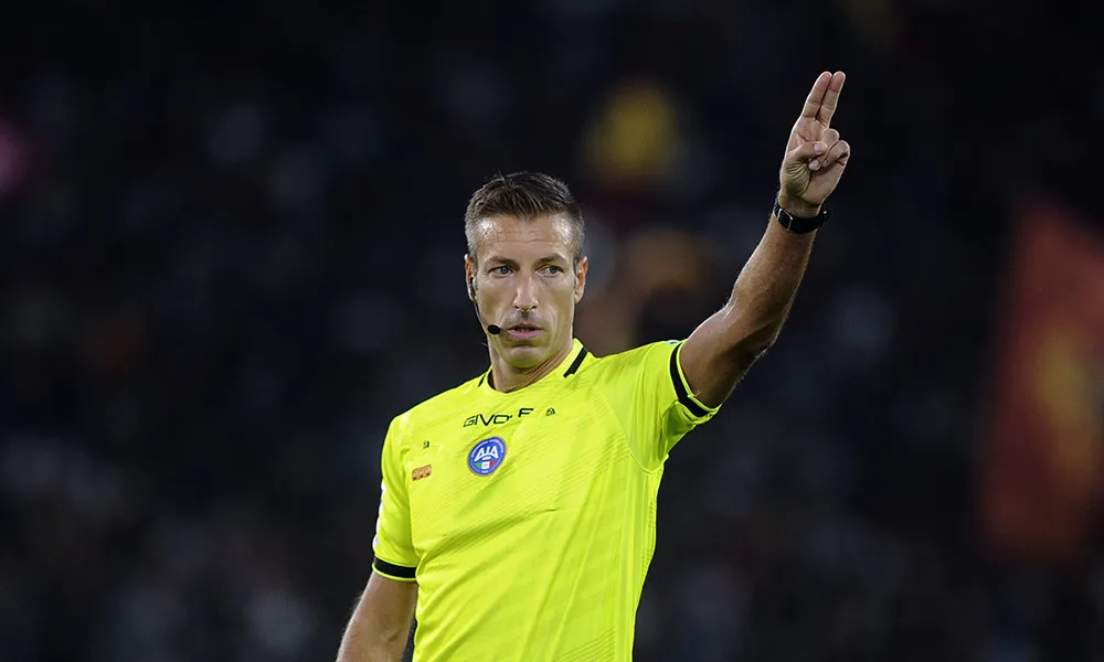 Serie A, le designazioni arbitrali della 29° giornata