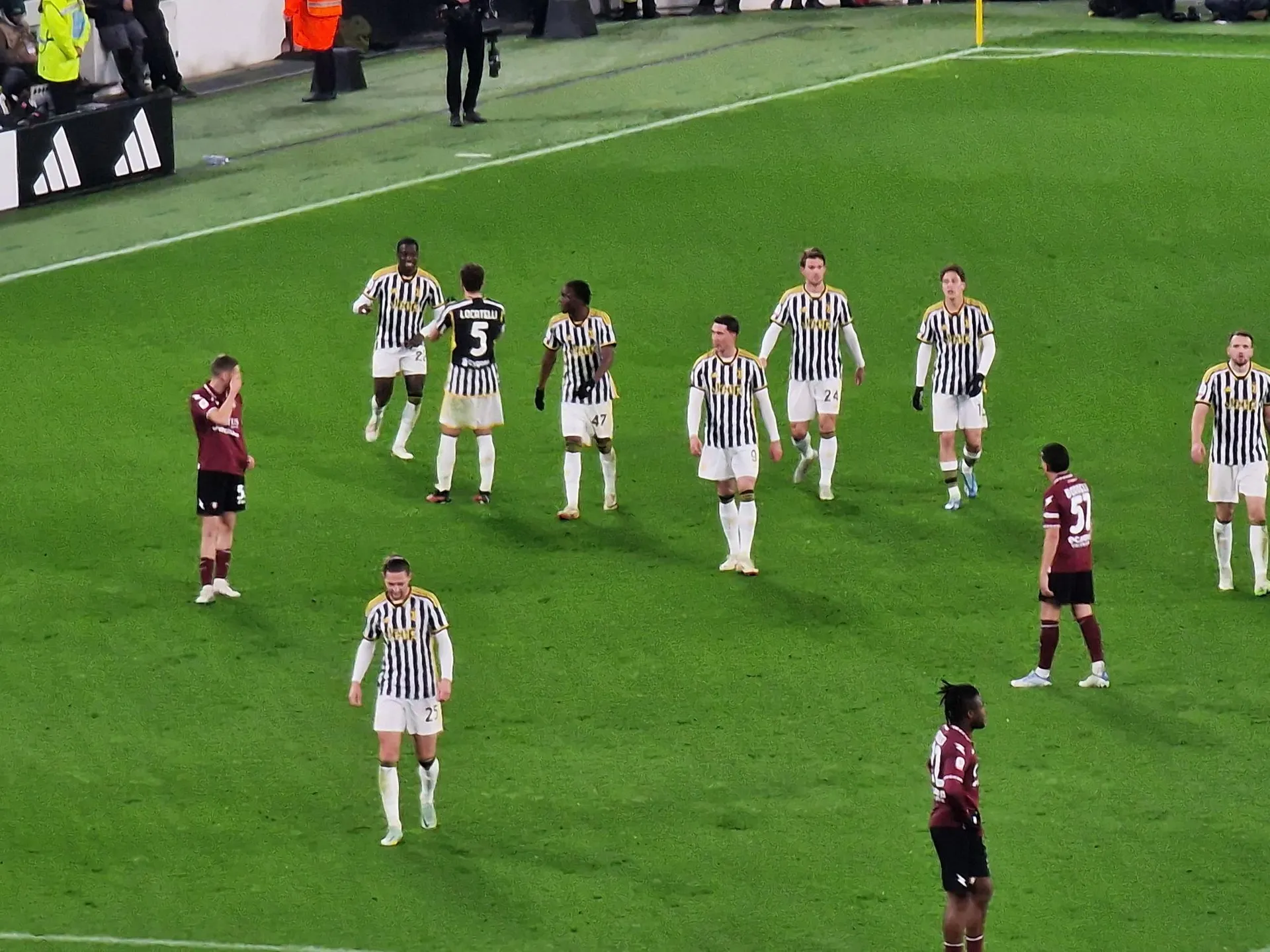 Juventus: le interviste post Coppa Italia