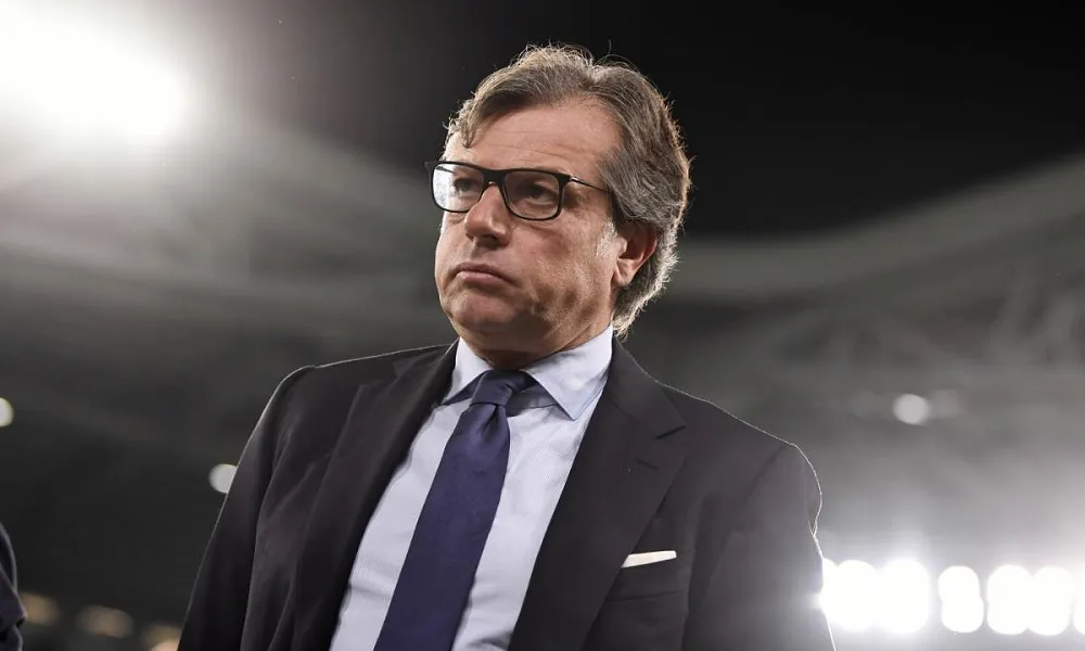Juventus, Giuntoli: "Gennaio è un mercato difficile. Zirkzee? con lo United non abbiamo mai parlato..."