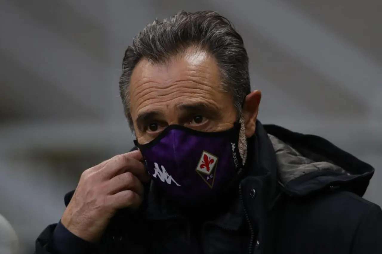 Fiorentina, Prandelli:"Un trofeo sarebbe il giusto premio"