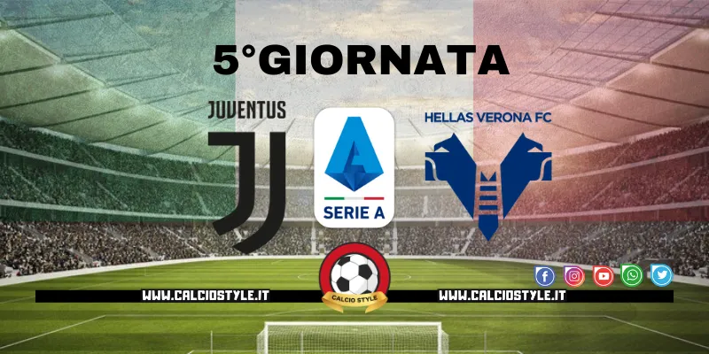 Juventus Verona: probabili formazioni e dove vederla