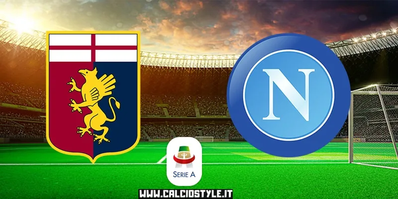 Genoa-Napoli: probabili formazioni e dove vederla