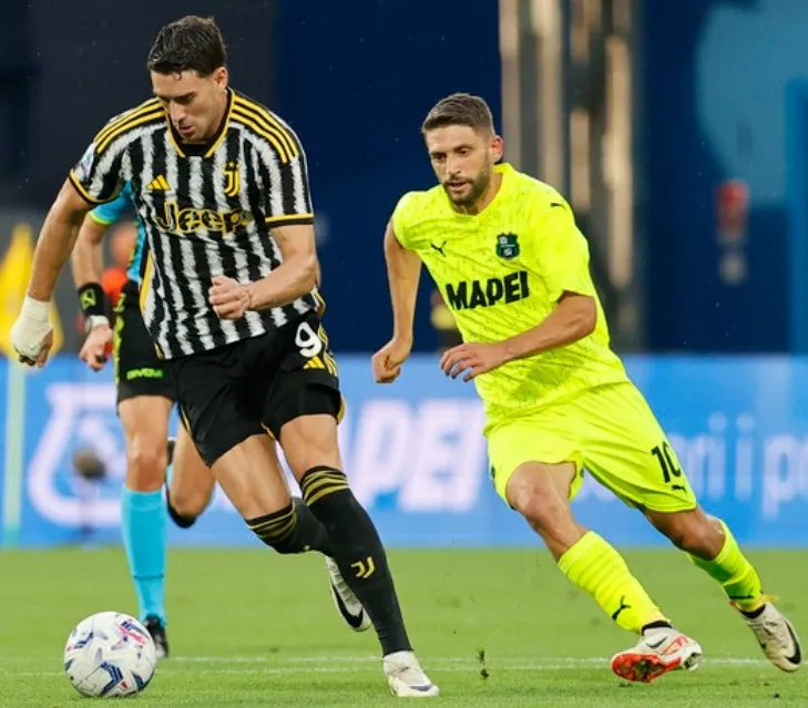 Juventus-Sassuolo
