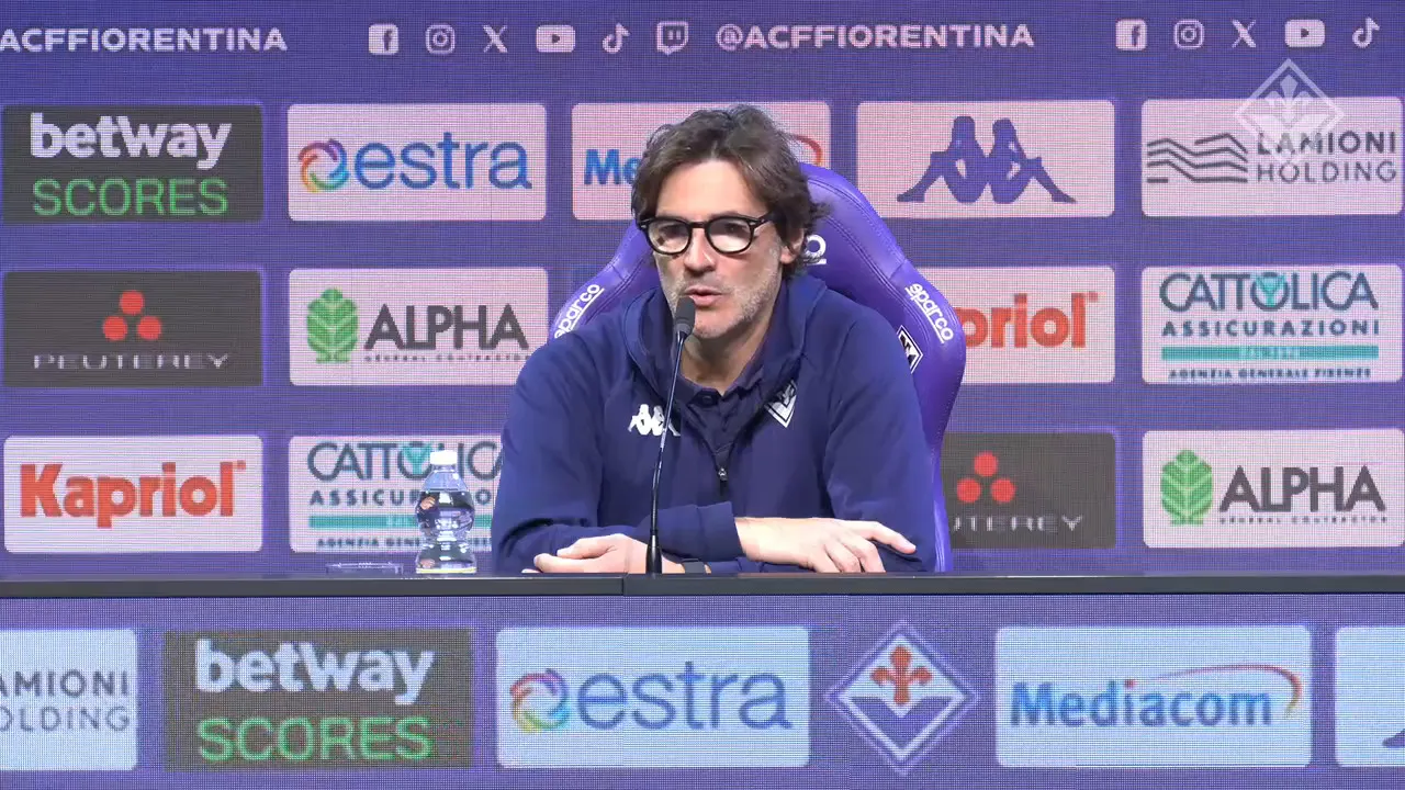 Fiorentina, Vanoli annuncia tre assenze