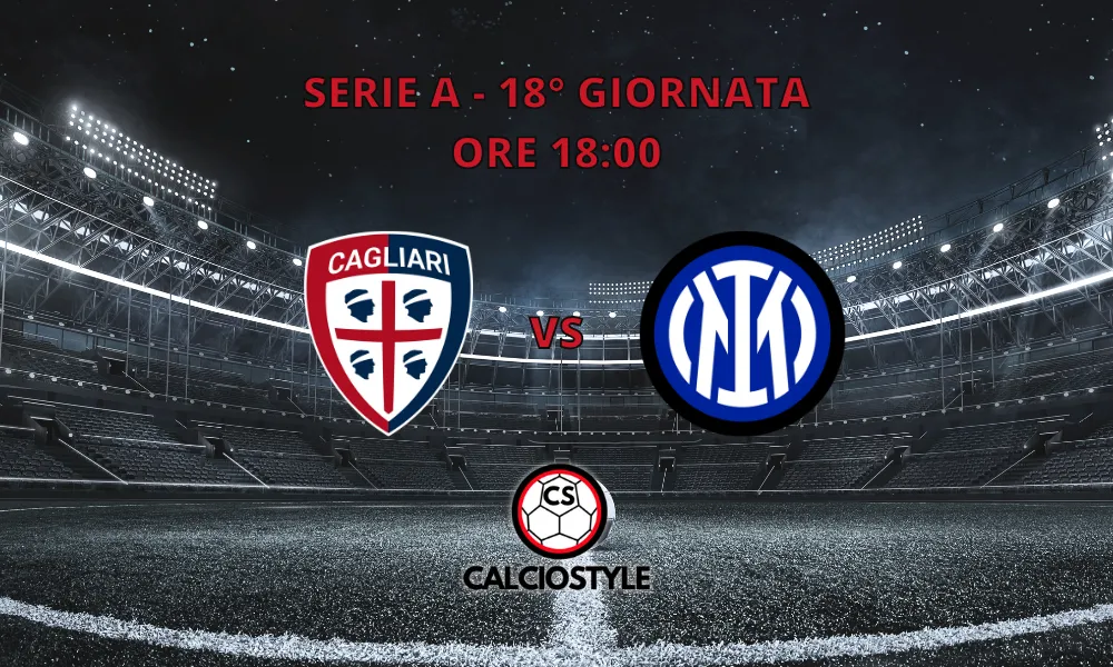 Cagliari-Inter 0-3. Goal e Highlights