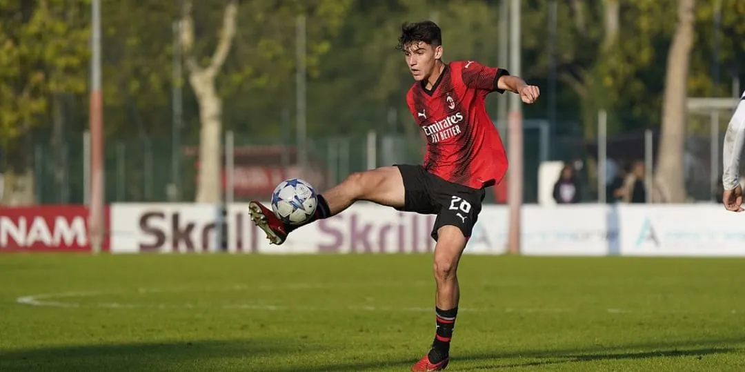 Milan Primavera, primo contratto da professionista per Emanuele Sala