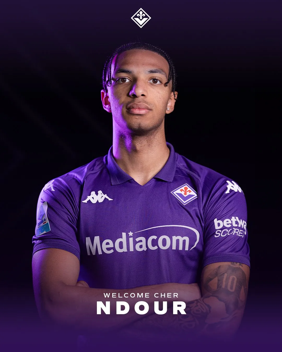 Fiorentina, Ndour: "Mi sento più offensivo ma sono importanti entrambe le fasi. Per difendere il vantaggio serve essere squadra. La Conference..."