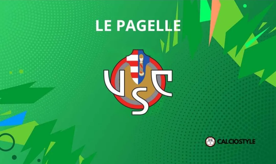 Catanzaro - Cremonese 1-2, Castagnetti e Johnsen direttori d'orchestra | Le pagelle grigiorosse
