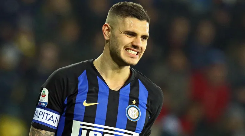 Icardi: con 110 milioni può dire addio all’Inter