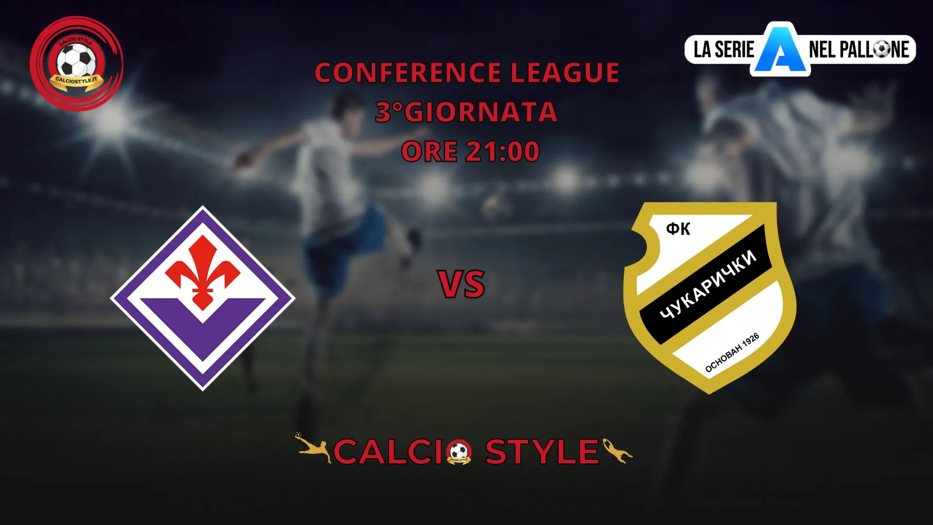 Fiorentina - Cukaricki: probabili formazioni e dove vederla