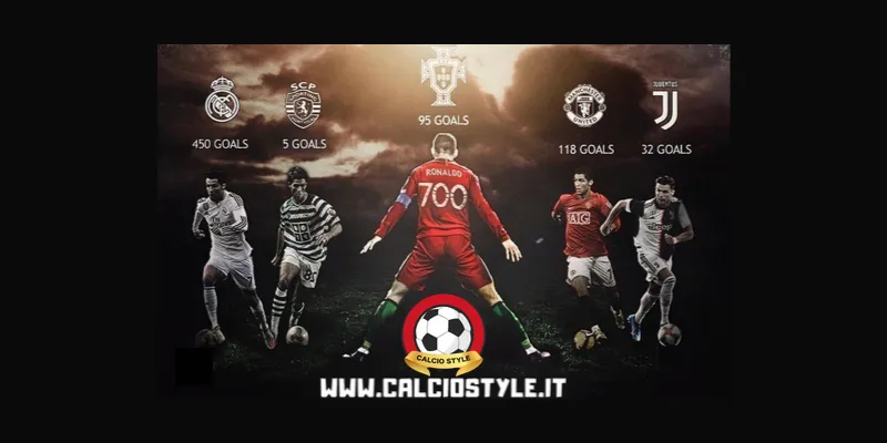 Ronaldo diventa CR700: goal numero 700 in carriera