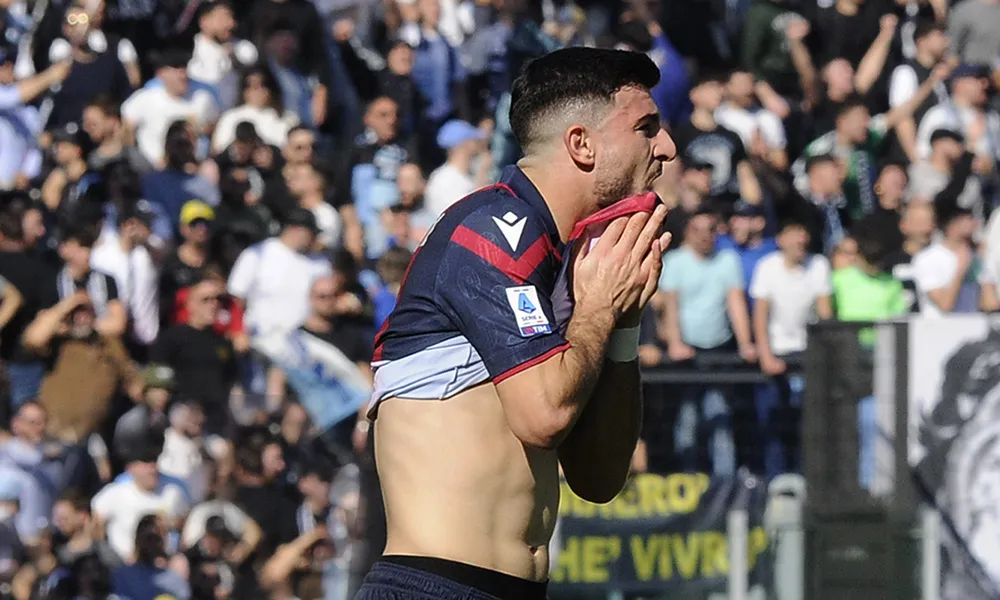 Bologna-Monaco, Italiano: "Buona prestazione, è mancato qualcosa in fase realizzativa"