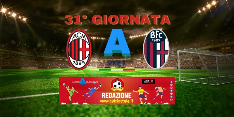 Milan-Bologna: probabili formazioni e dove vederla