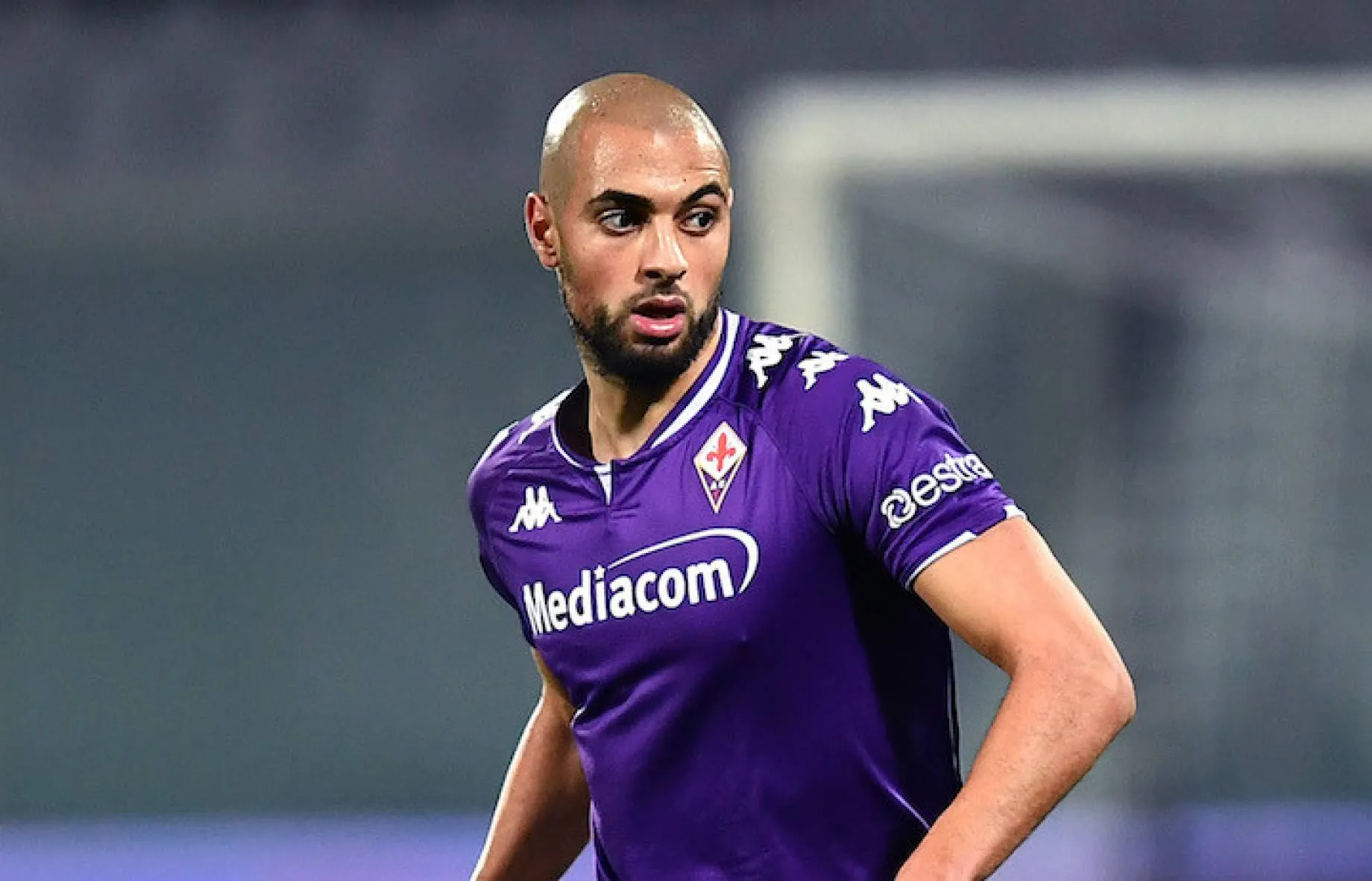 Fiorentina, Amrabat saluta: "Un onore rappresentare questa gente. Sarete sempre nel mio cuore."