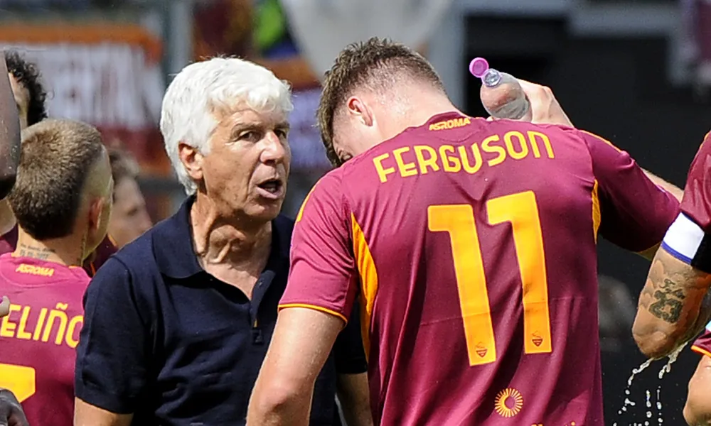 Roma, si ferma anche Ferguson: salta la Coppa Italia