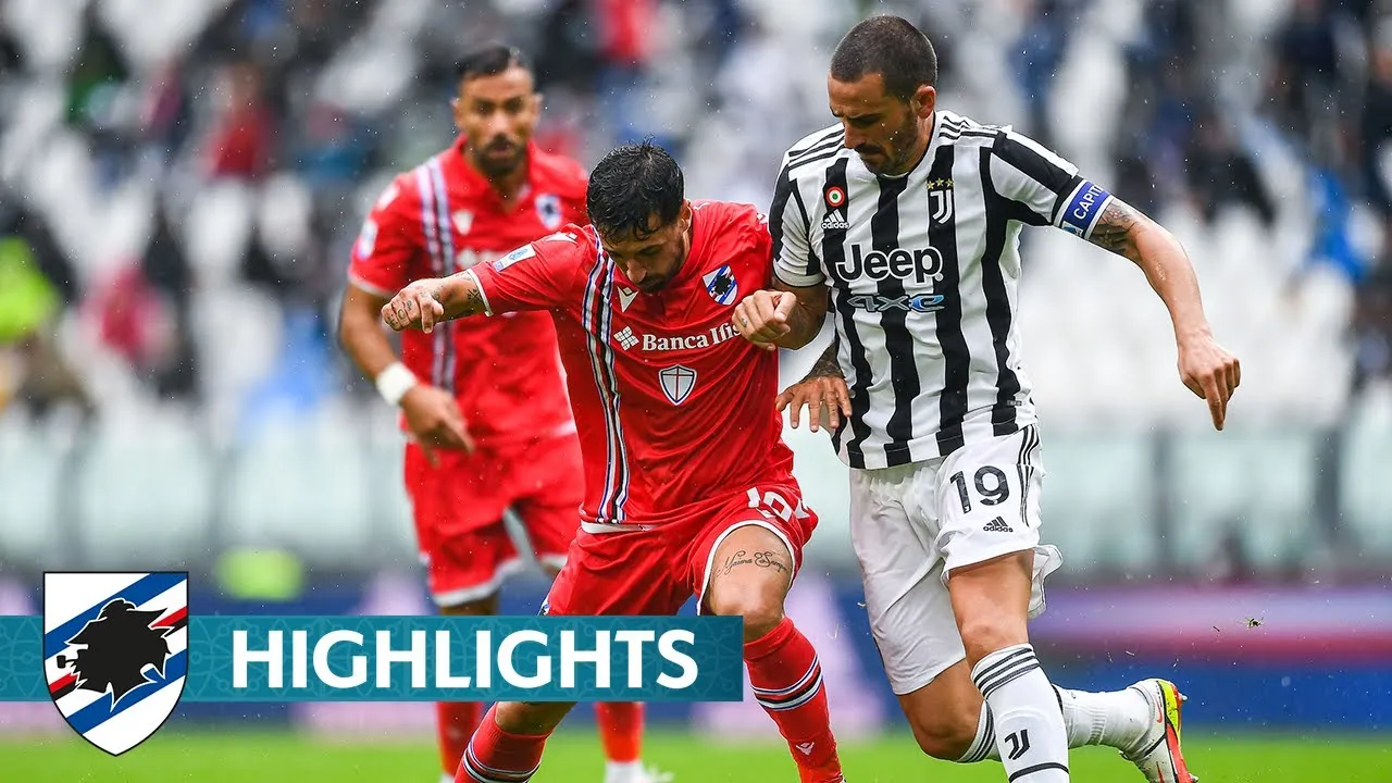Highlights Juventus-Sampdoria: gol e immagini salienti