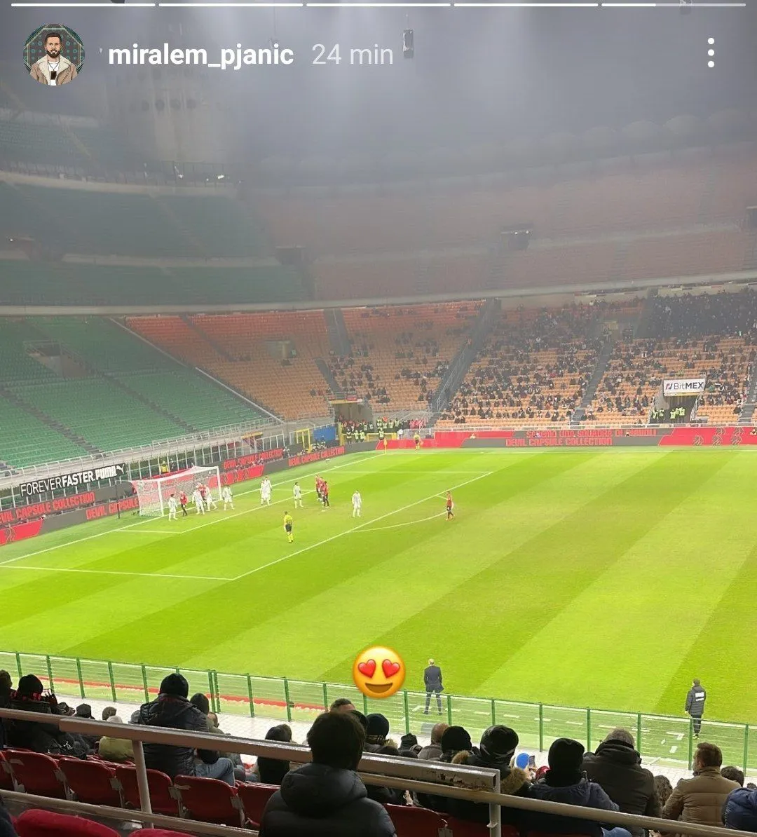 Pjanic può tornare in Italia, avvistato a San Siro..