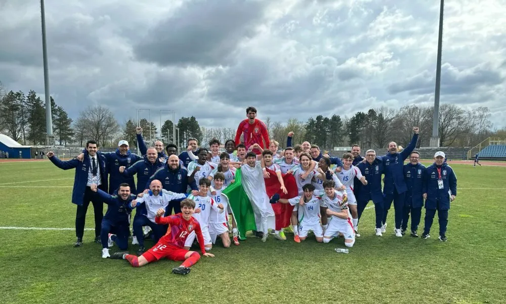 italia u17 Elimoghale