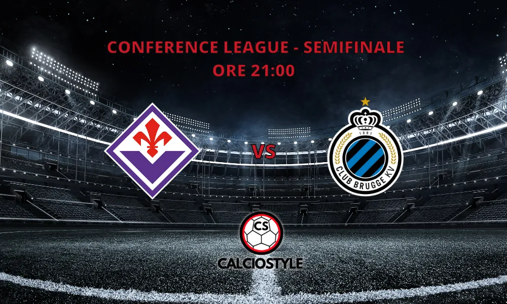 Fiorentina - Club Brugge, le formazioni ufficiali
