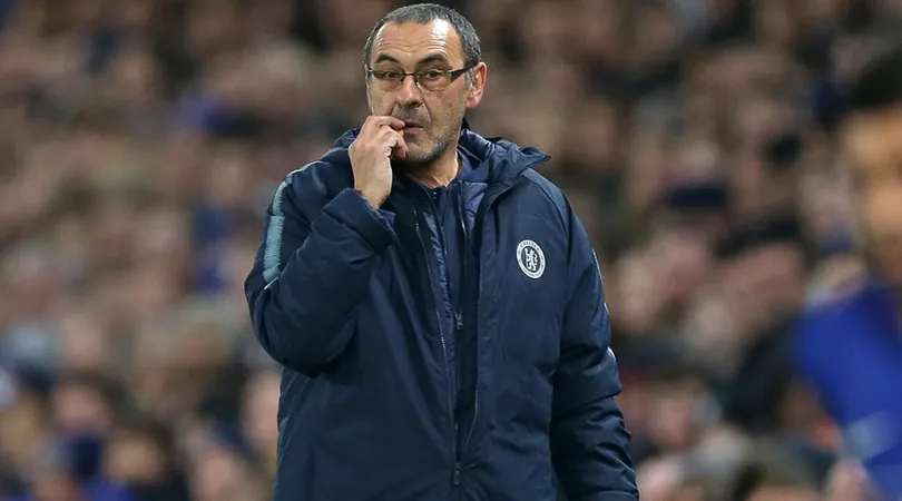 Roma: Contatti avviati con Sarri.